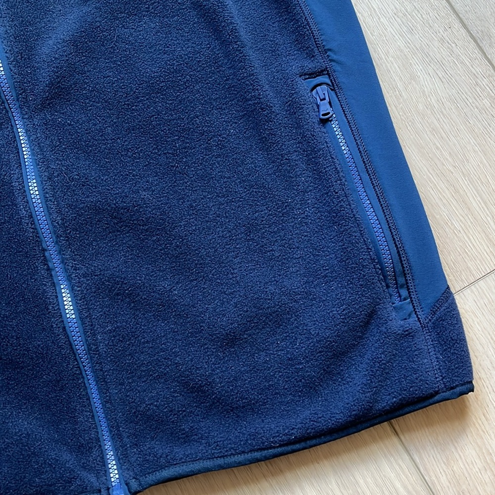 Vineyard Vines Men’s Navy Blue Fleece Vest Size XT - Picture 3 of 5